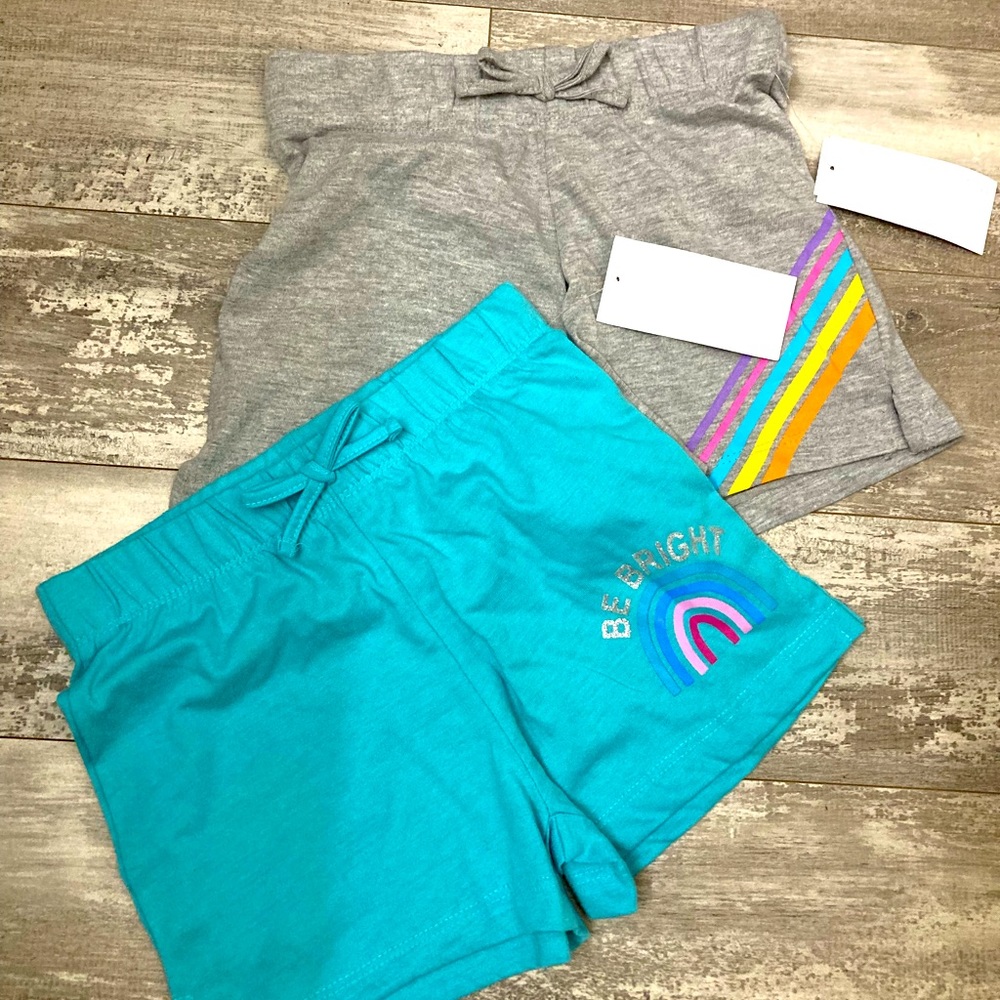 NWT 2 Princess Collection Shorts sz 7/8